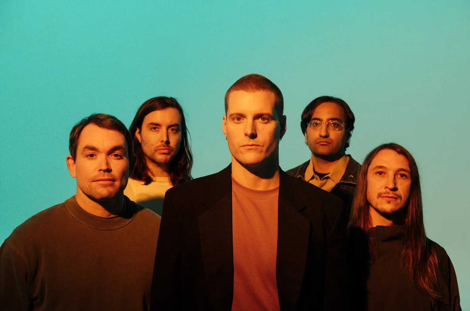 Deafheaven band photo