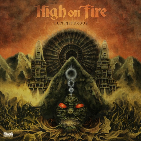 High on Fire - Luminiferous cover